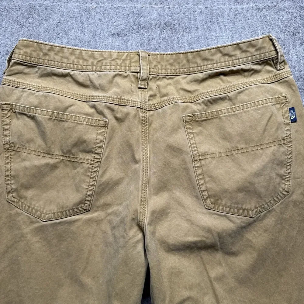 The North Face Field Pants Mens 36 X 28‎ Short Brown Outdoors Hiking Camping